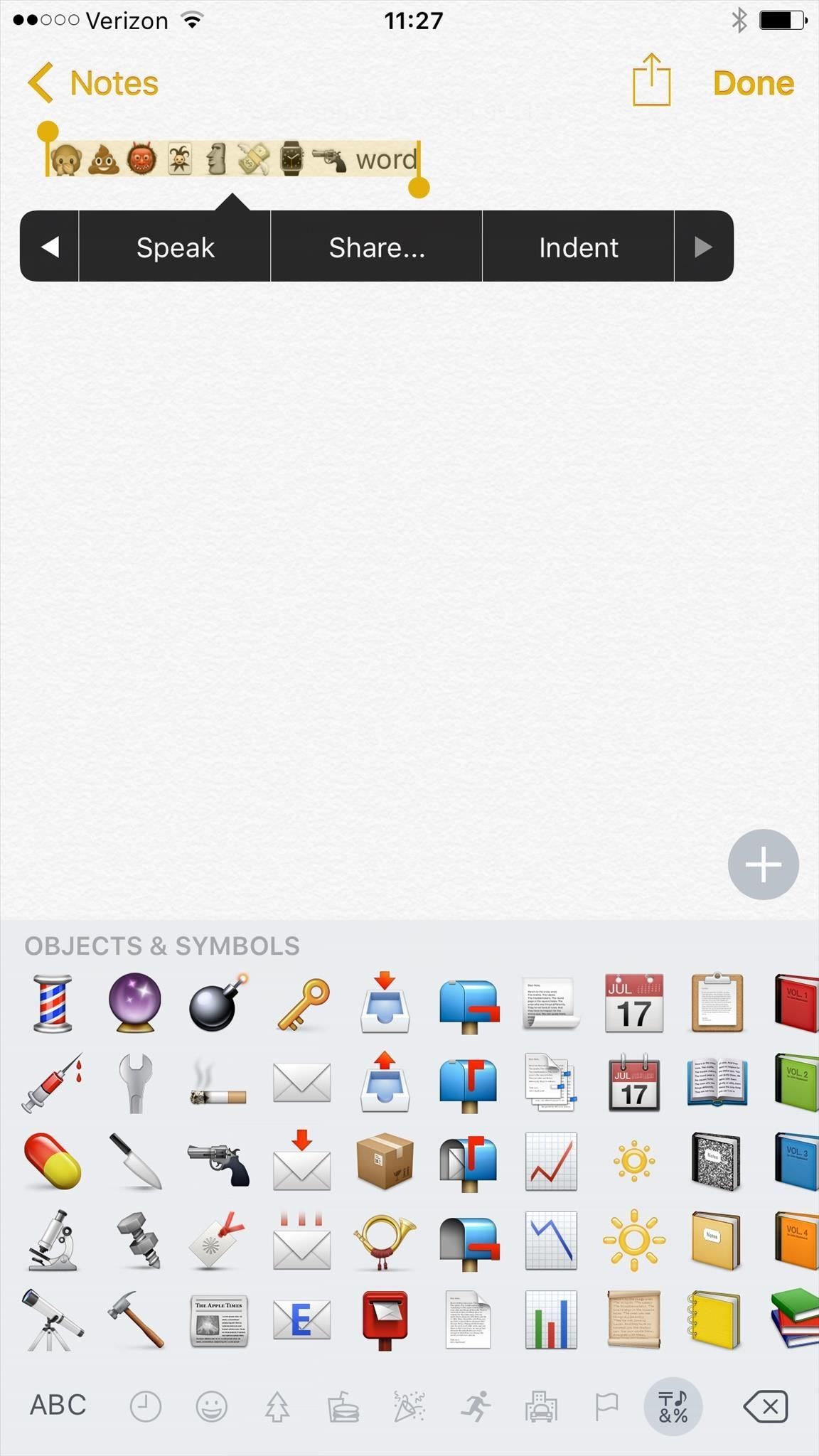 Как сделать так, чтобы ваш iPhone говорил вам тайное значение эмодзи
