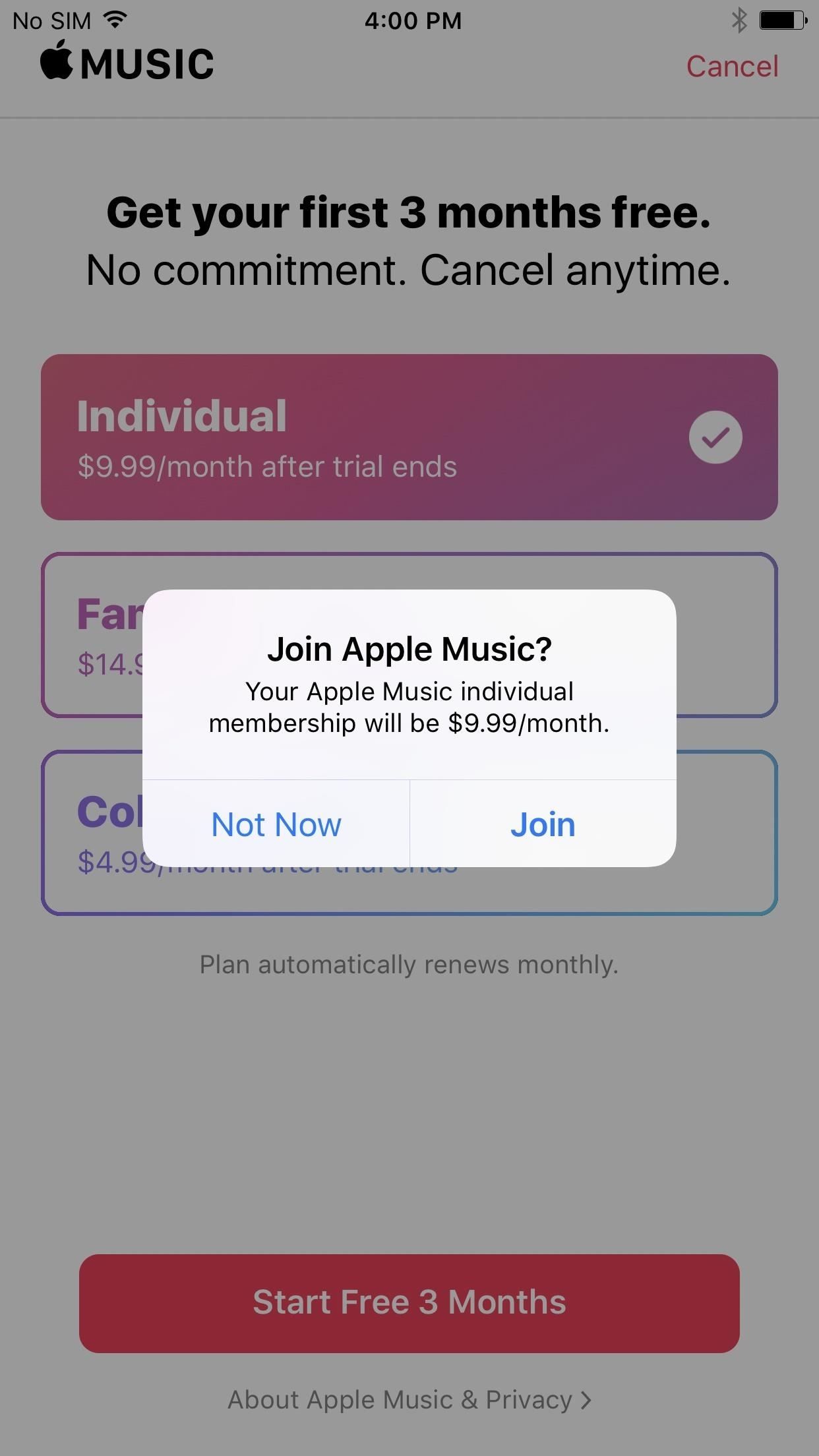 Как сэкономить 20 долларов в год на Apple Music