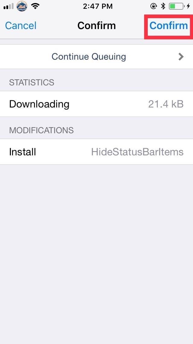 Как скрыть значки строки состояния на вашем iPhone для более чистого взгляда в приложениях и обоях
