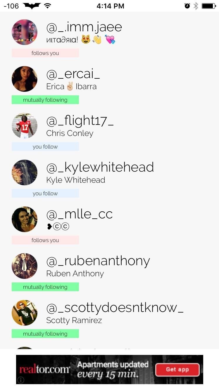 Как скрыться в Instagram, не будучи пойманным