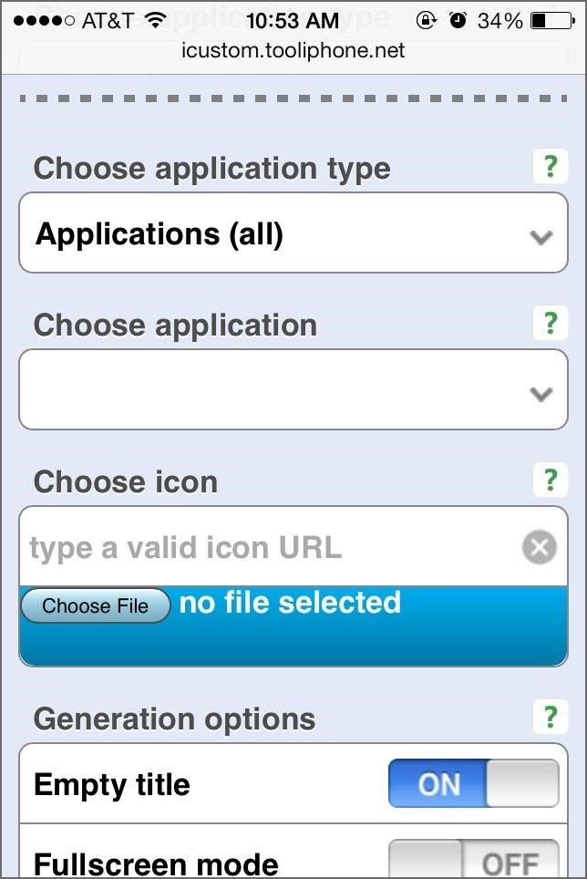 Как вернуть значки приложений iOS 7 обратно в дизайны iOS 6