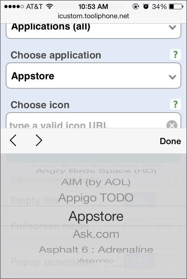 Как вернуть значки приложений iOS 7 обратно в дизайны iOS 6