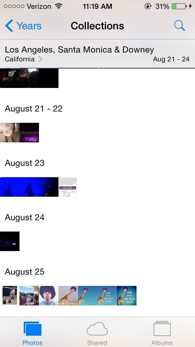 Как восстановить ваши недостающие фото и видео с iPhone в iOS 8