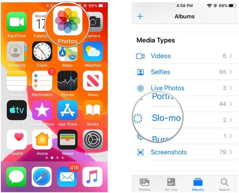 Фотографии, Slo-Mo более быстрая ссылка Фотографии, Slo-Mo более быстрая ссылка