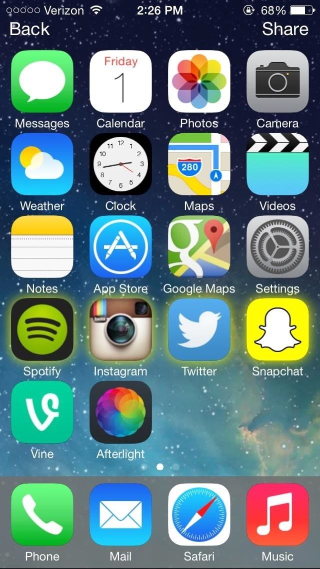 Лучший способ поделиться своими любимыми приложениями iOS с друзьями