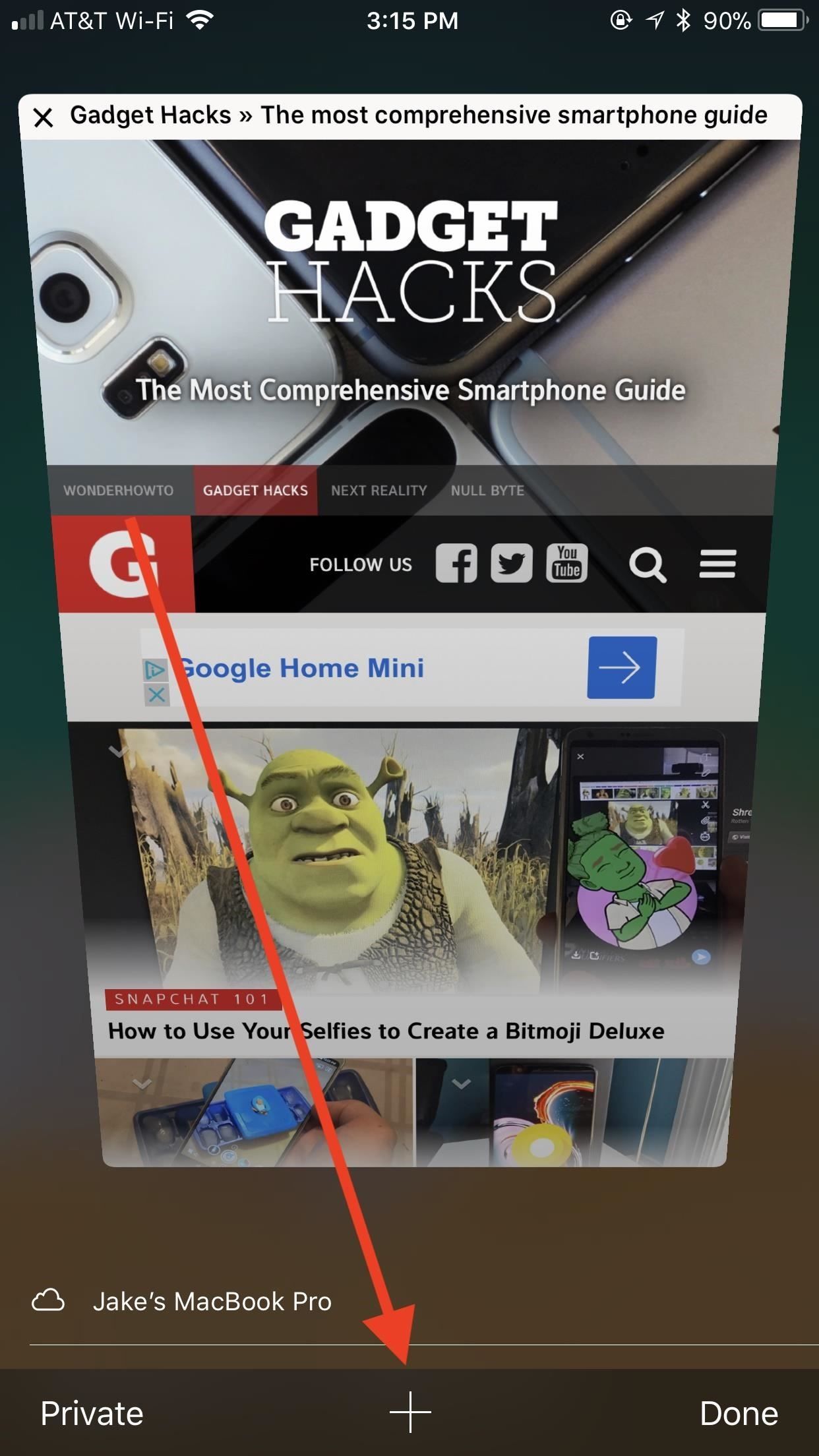 Safari 101: как открыть недавно закрытую вкладку, не просматривая историю браузера