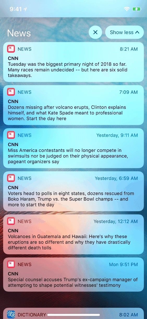 Сгруппированные уведомления в iOS 12 делают браузерные оповещения менее раздражающими