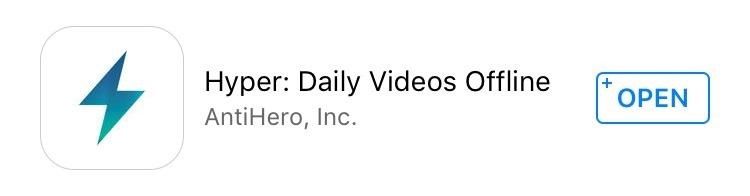 Смотрите вирусные видео на вашем iPhone без подключения к Интернету