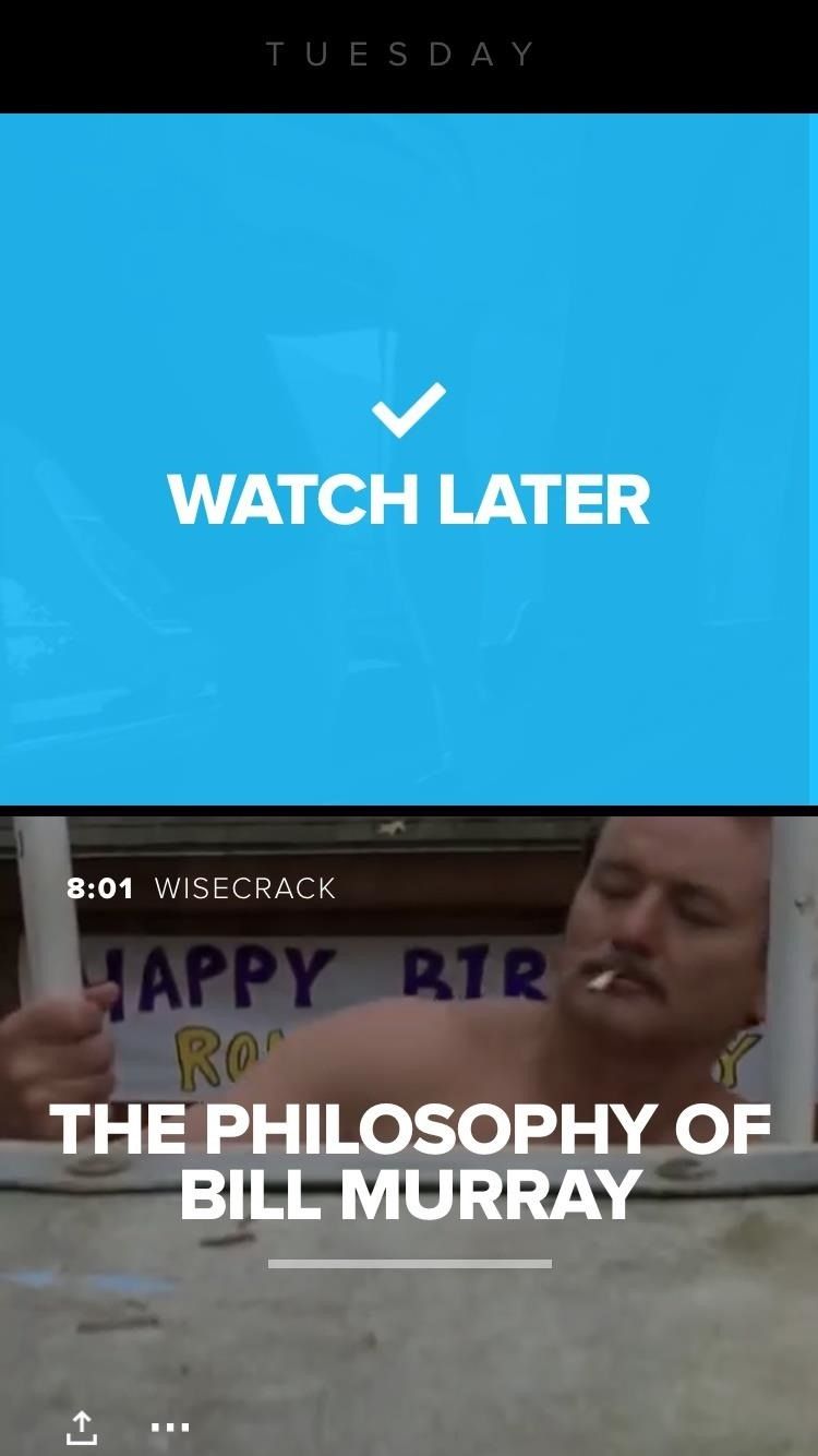 Смотрите вирусные видео на вашем iPhone без подключения к Интернету