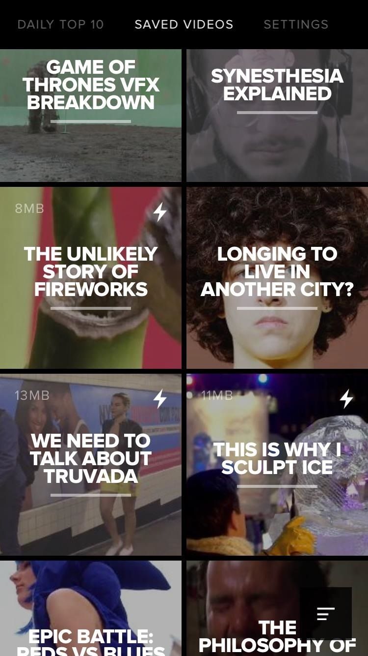 Смотрите вирусные видео на вашем iPhone без подключения к Интернету