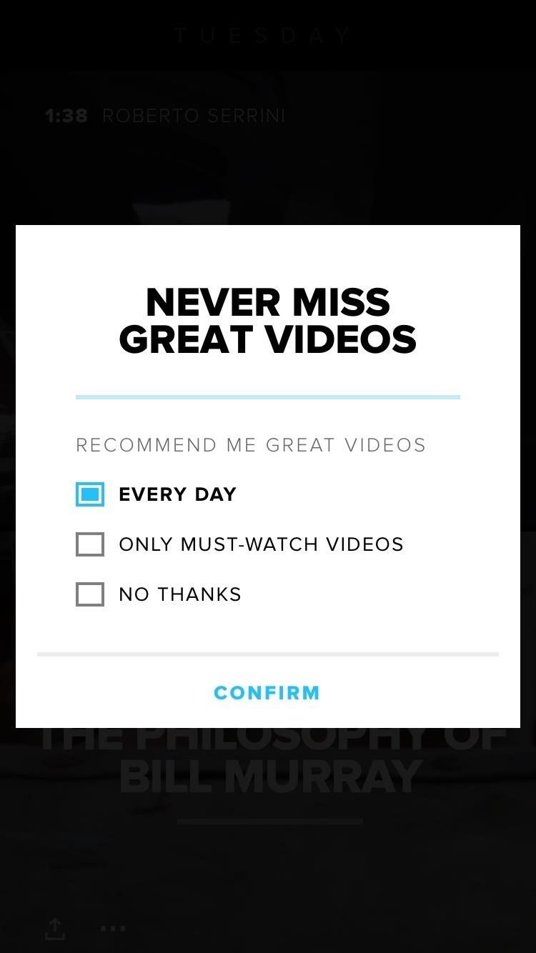 Смотрите вирусные видео на вашем iPhone без подключения к Интернету