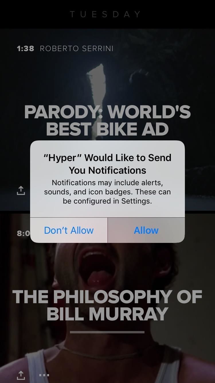 Смотрите вирусные видео на вашем iPhone без подключения к Интернету