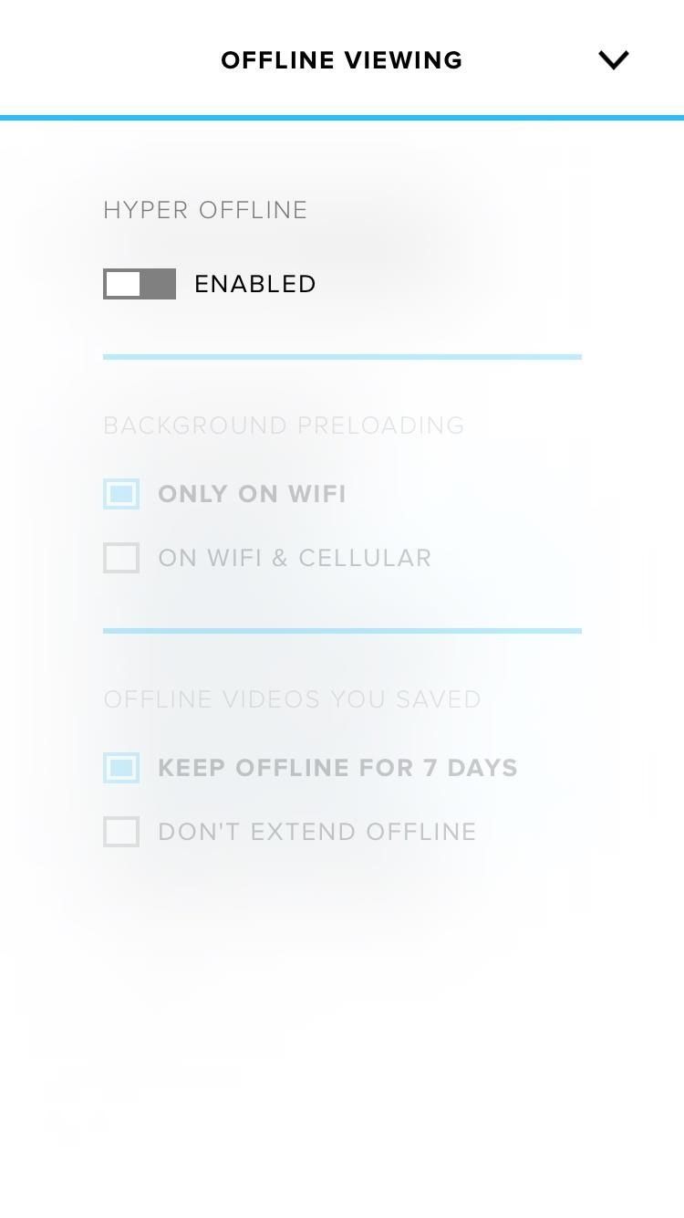 Смотрите вирусные видео на вашем iPhone без подключения к Интернету