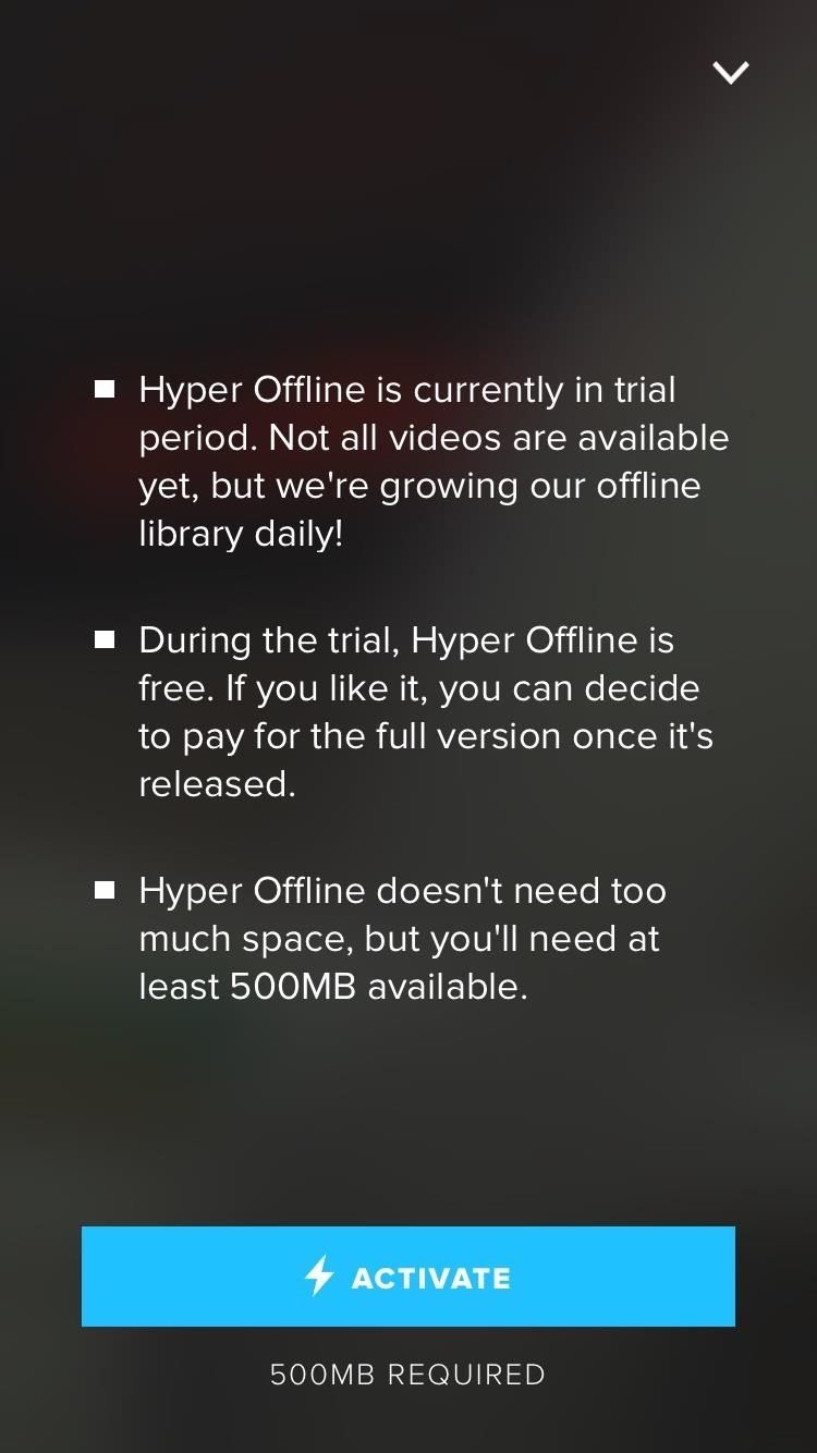 Смотрите вирусные видео на вашем iPhone без подключения к Интернету