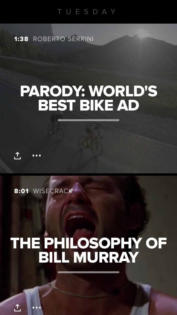 Смотрите вирусные видео на вашем iPhone без подключения к Интернету