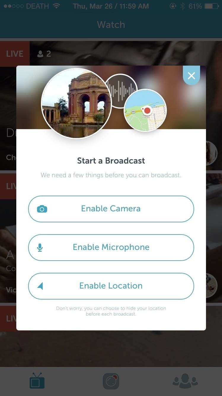 Знакомьтесь, Перископ, Твиттер's Meerkat Killer for Live Streaming Video on Your iPhone