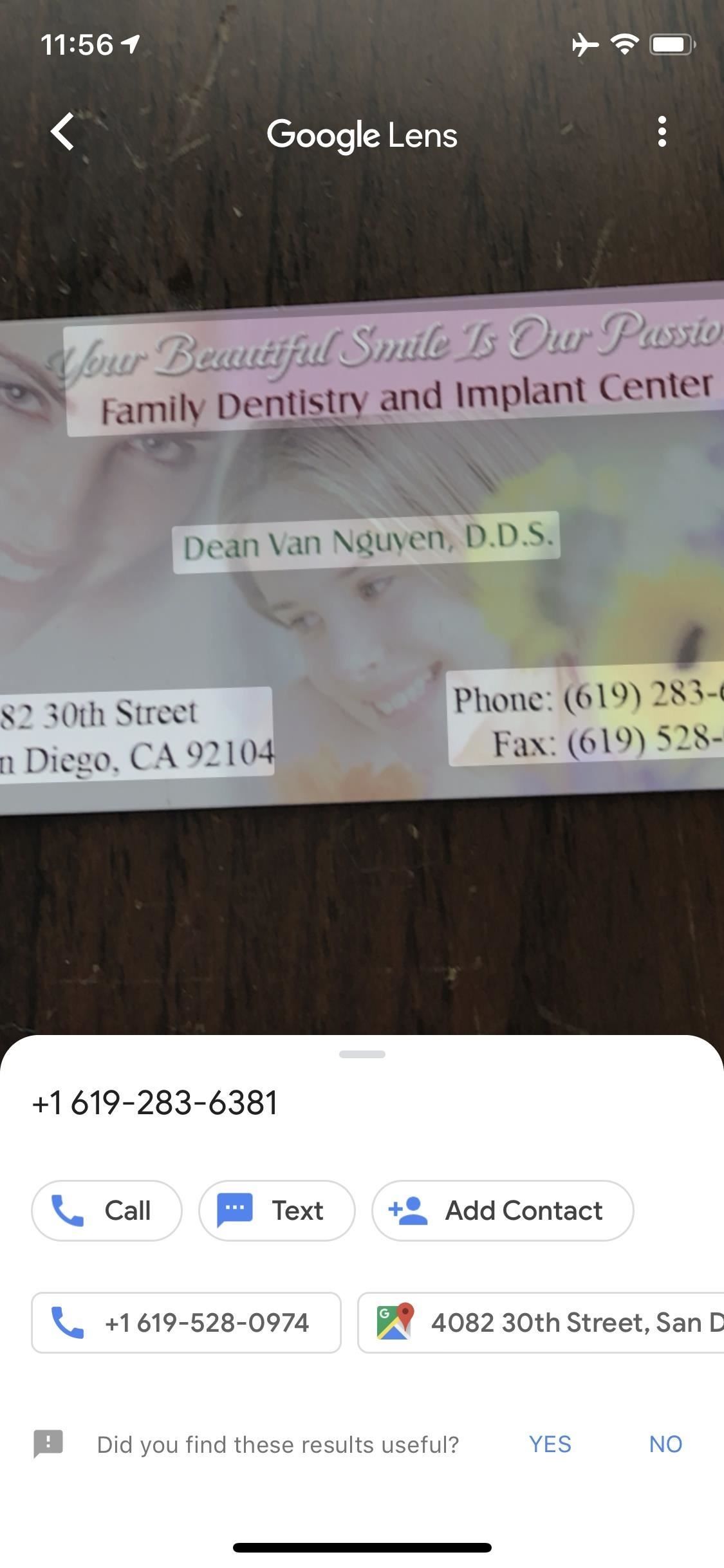 Вы действительно должны нажать этот значок в вашем iPhone's Google App