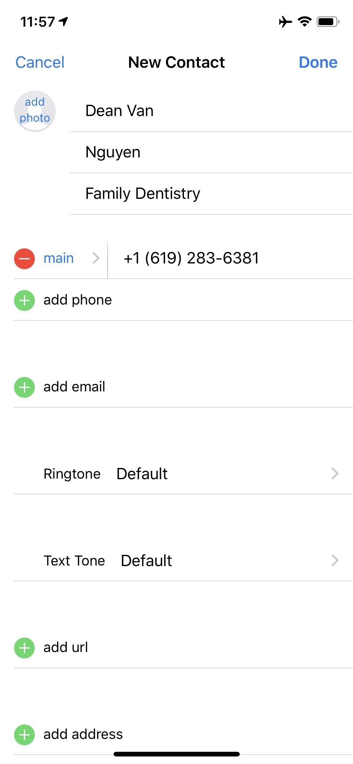 Вы действительно должны нажать этот значок в вашем iPhone's Google App