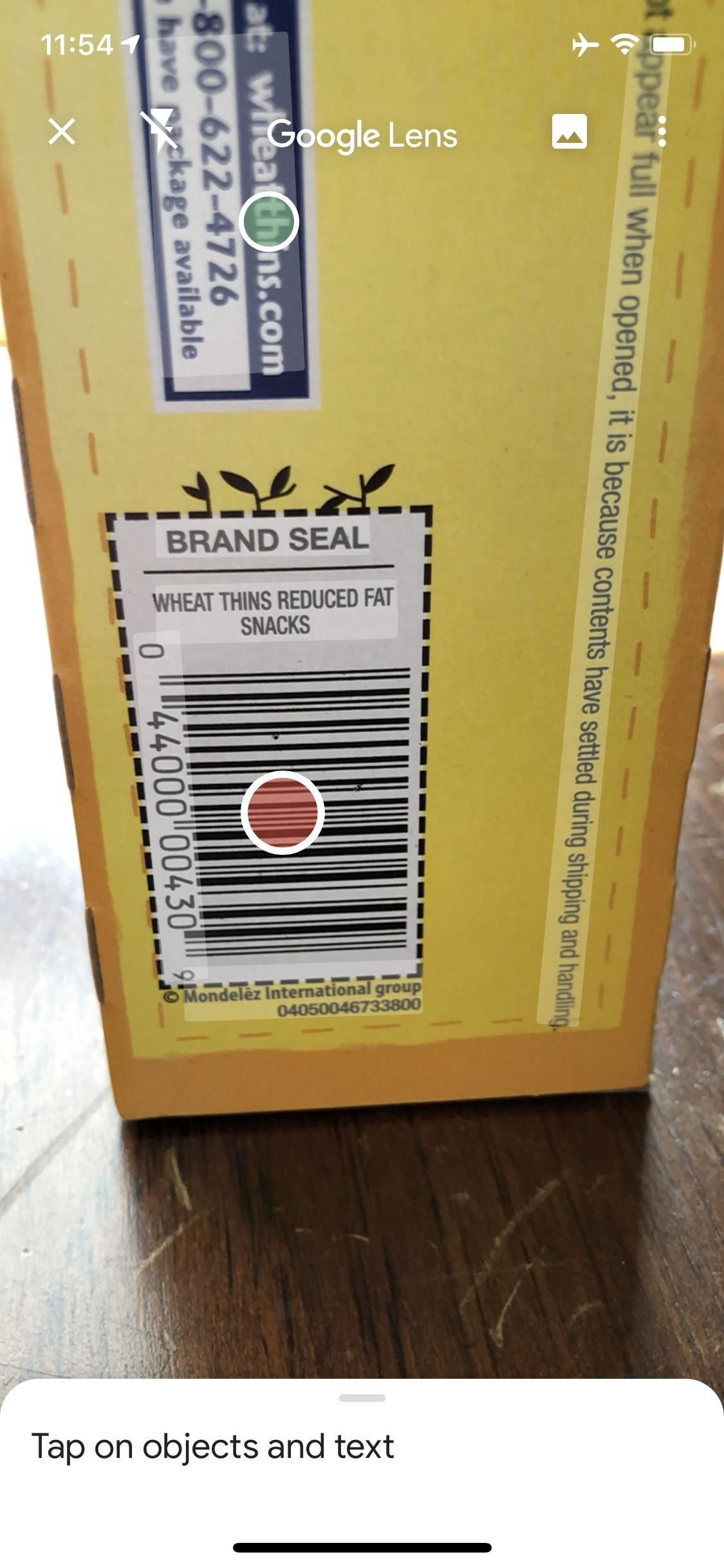 Вы действительно должны нажать этот значок в вашем iPhone's Google App