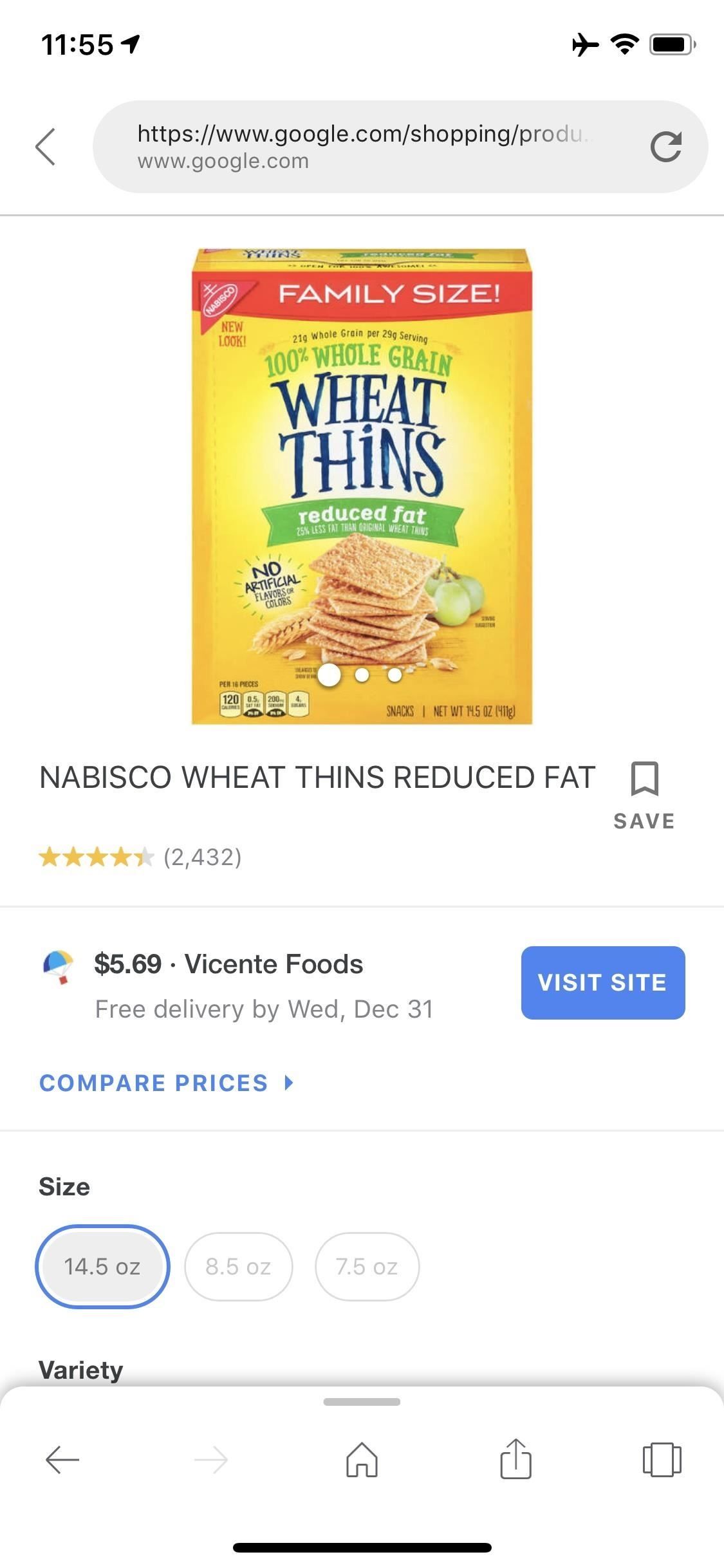 Вы действительно должны нажать этот значок в вашем iPhone's Google App