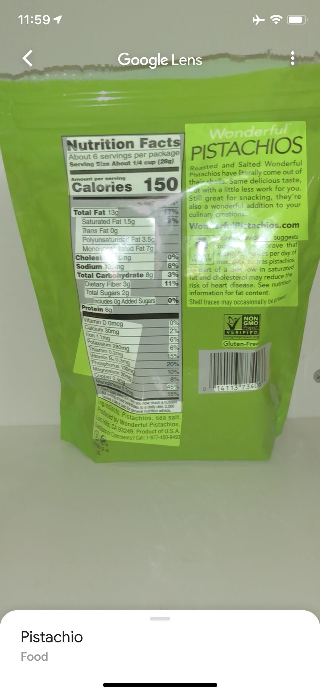 Вы действительно должны нажать этот значок в вашем iPhone's Google App