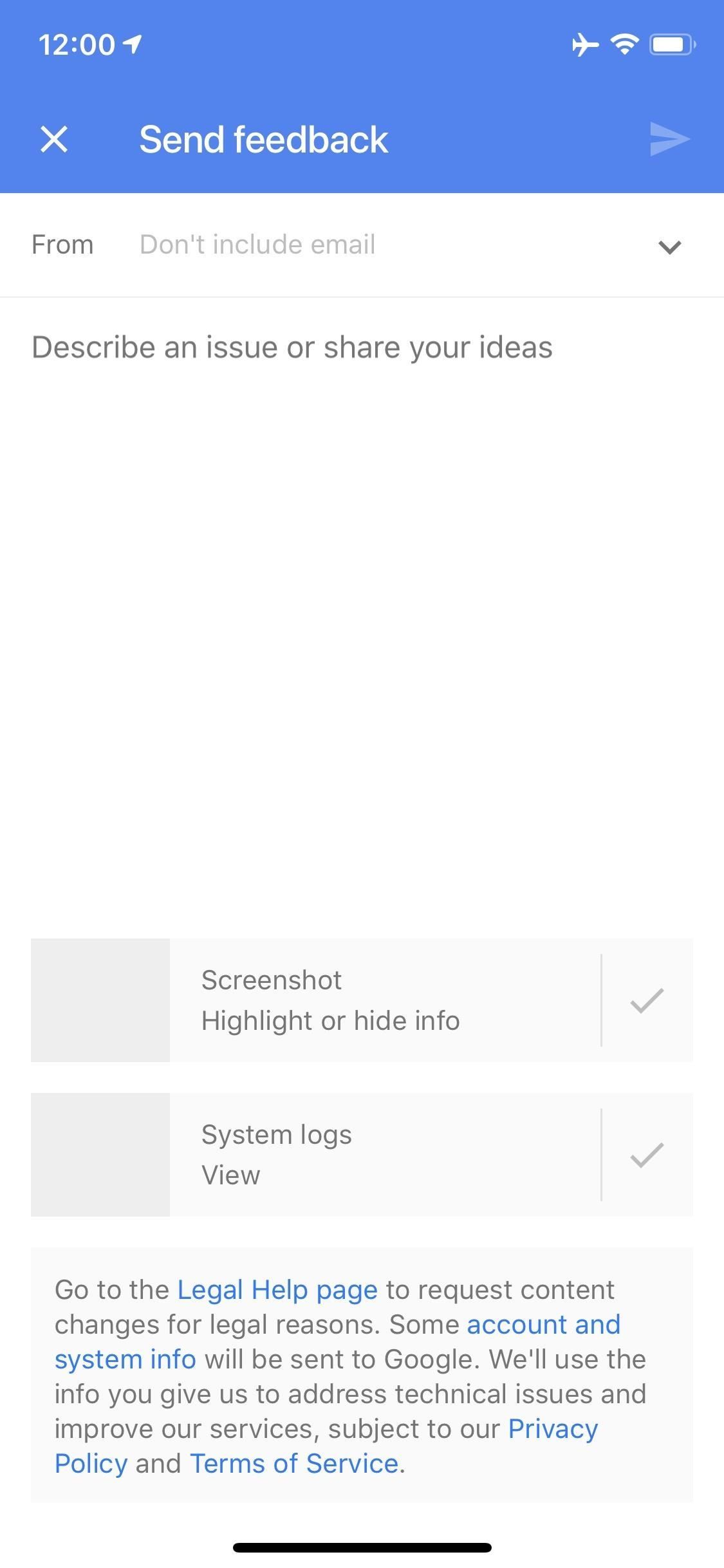 Вы действительно должны нажать этот значок в вашем iPhone's Google App