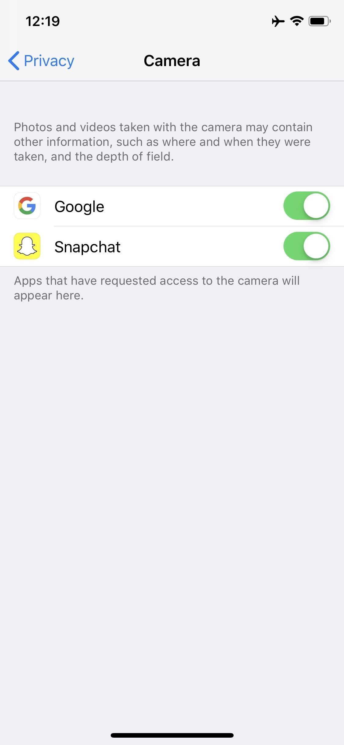 Вы действительно должны нажать этот значок в вашем iPhone's Google App