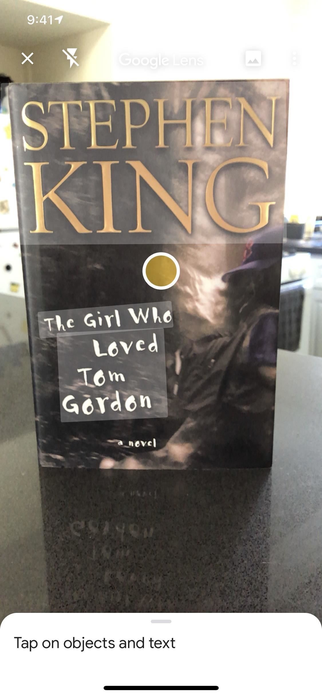 Вы действительно должны нажать этот значок в вашем iPhone's Google App