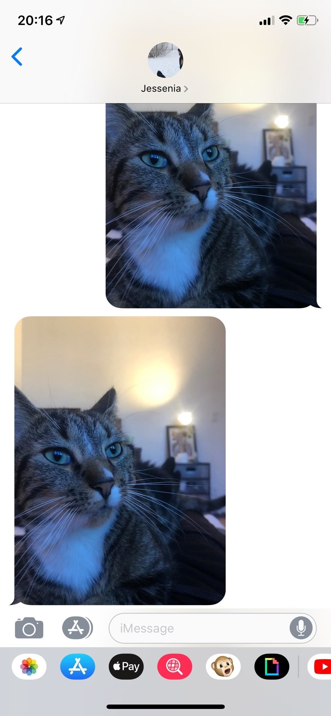 Автоматически отправлять'Low-Quality' Photos in Messages to Use Up Less Data on Your iPhone