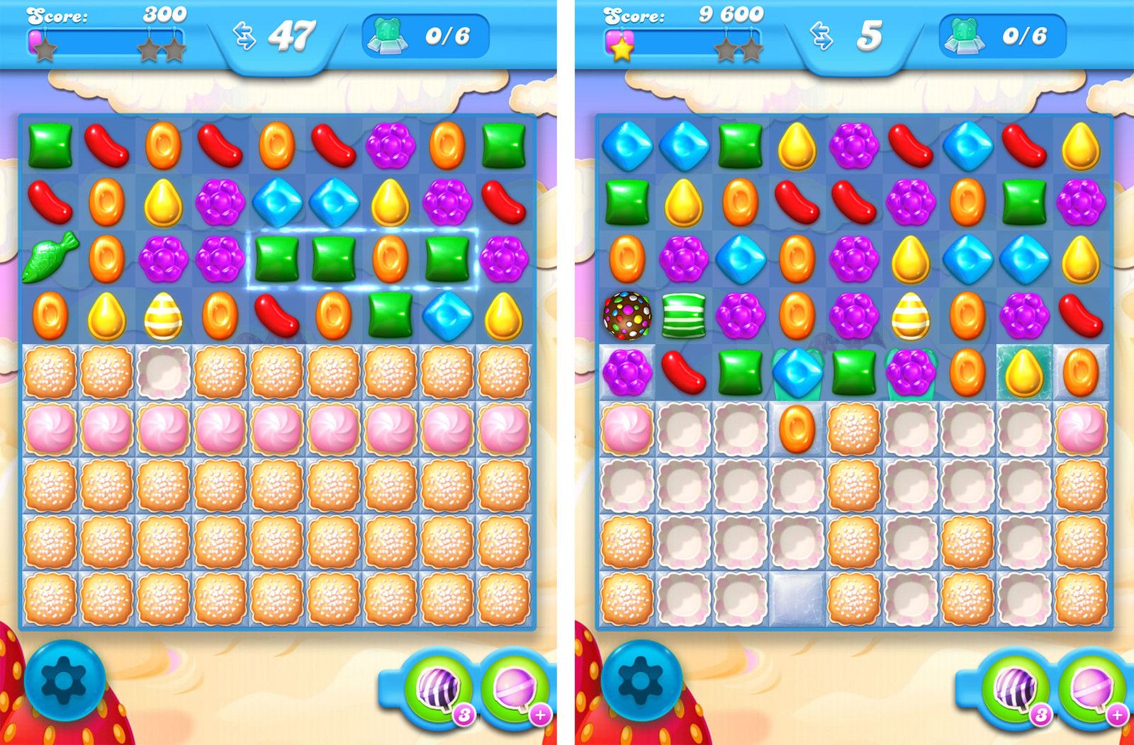 Candy Crush Soda Saga: Как пройти уровни 40, 52, 60, 70 и 72
