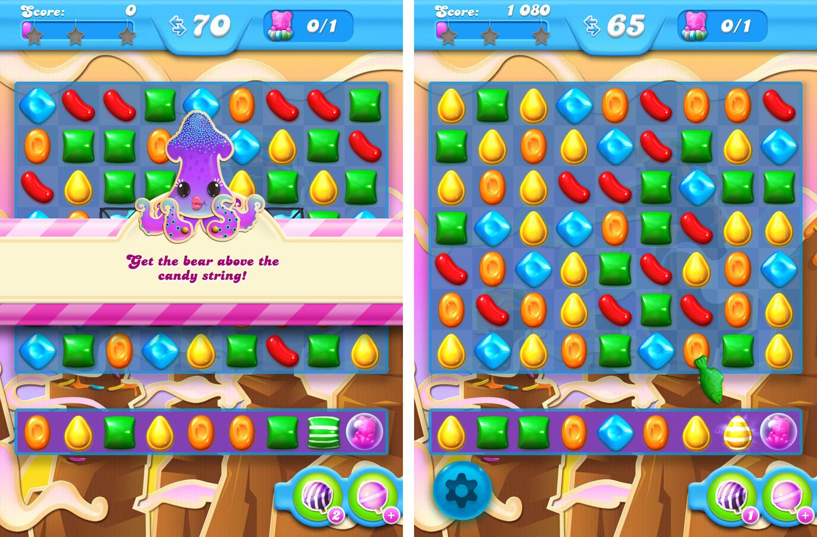 Candy Crush Soda Saga: Как пройти уровни 40, 52, 60, 70 и 72