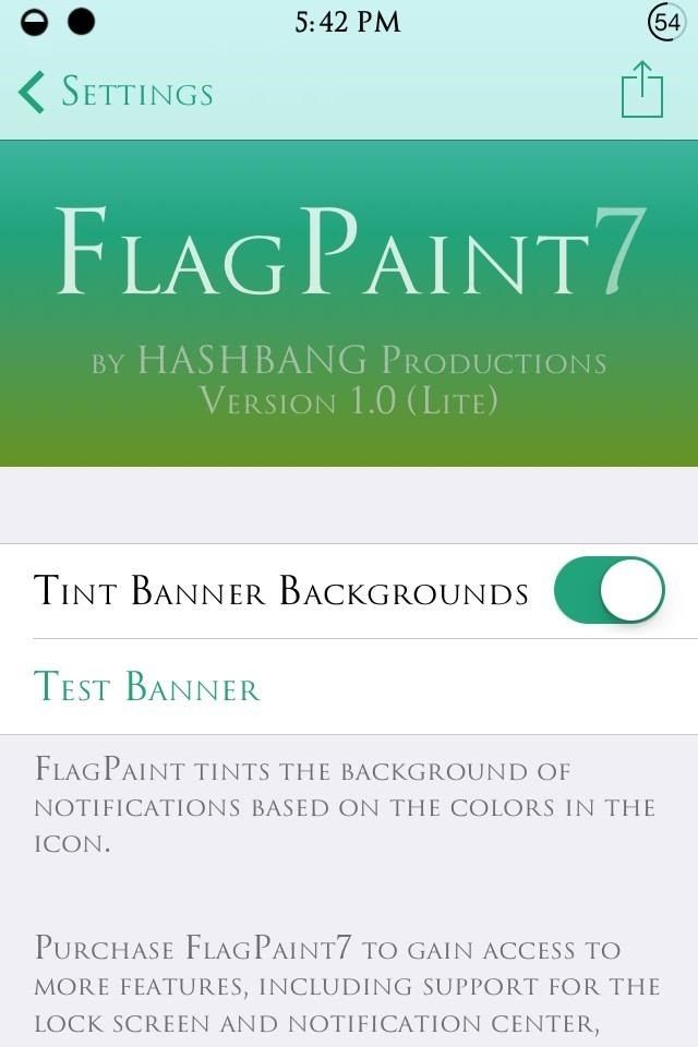Подари свой айфон's Banner Alerts More Color to Identify Notification Types Faster