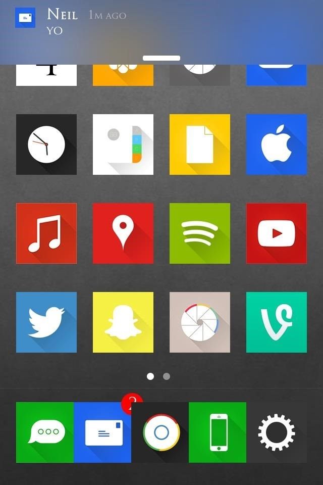 Подари свой айфон's Banner Alerts More Color to Identify Notification Types Faster