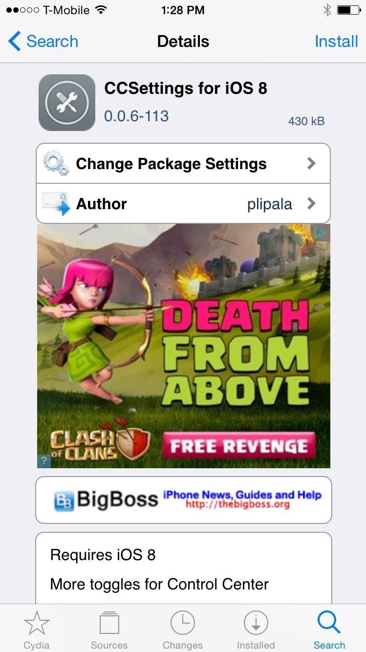 Добавить, удалить и переставить переключатели Центра управления на вашем iPhone