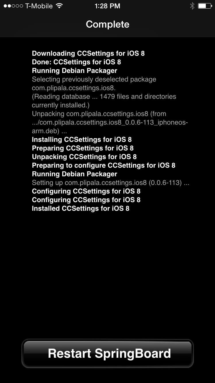 Добавить, удалить и переставить переключатели Центра управления на вашем iPhone