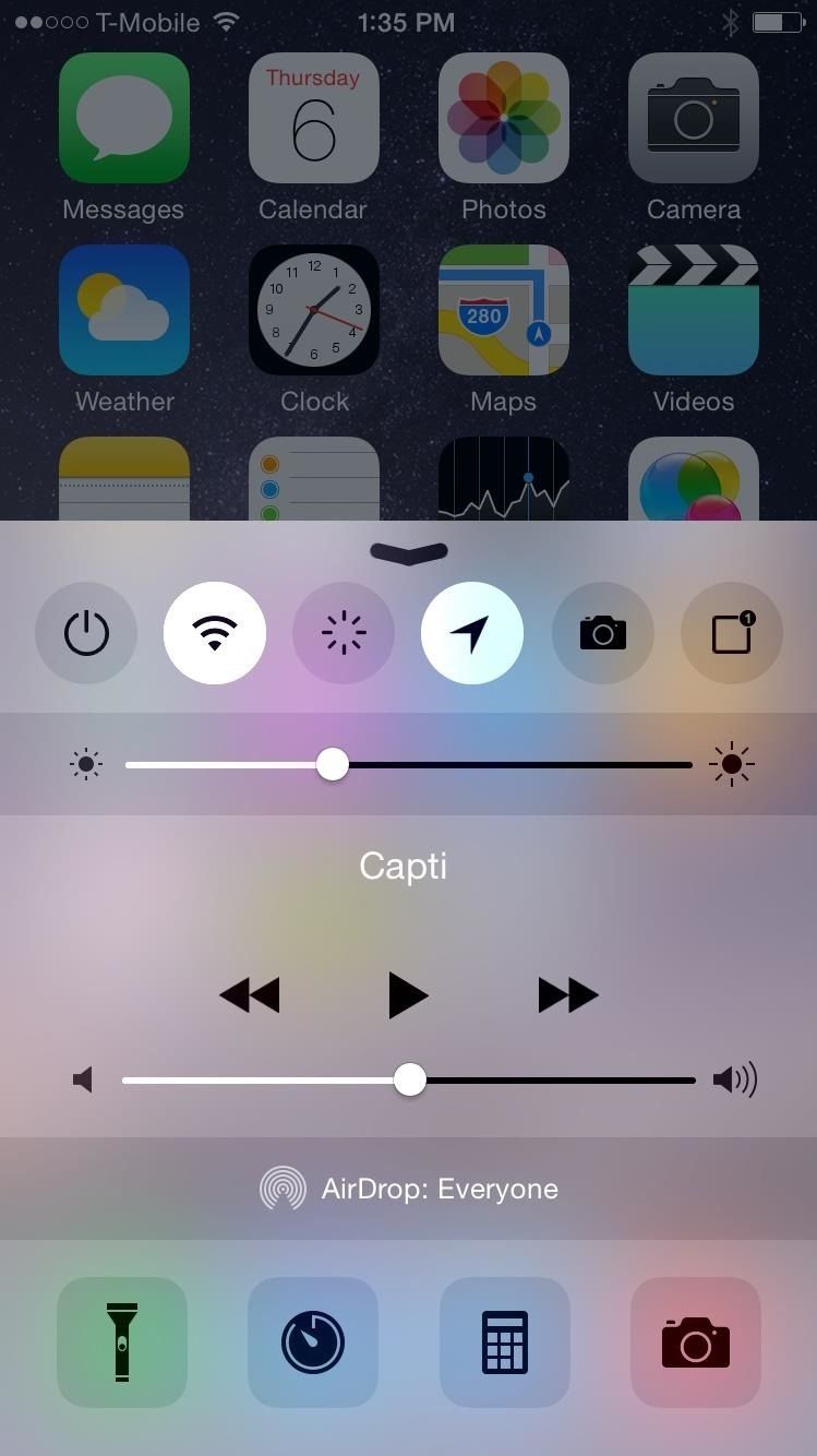 Добавить, удалить и переставить переключатели Центра управления на вашем iPhone