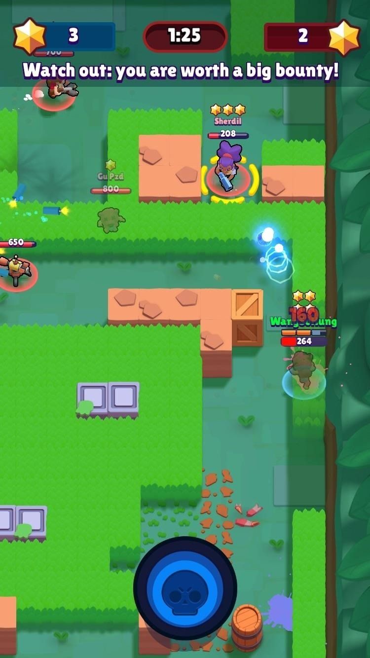 Gaming: играйте в &laquo;Brawl Stars by Supercell&raquo; прямо сейчас на своем iPhone