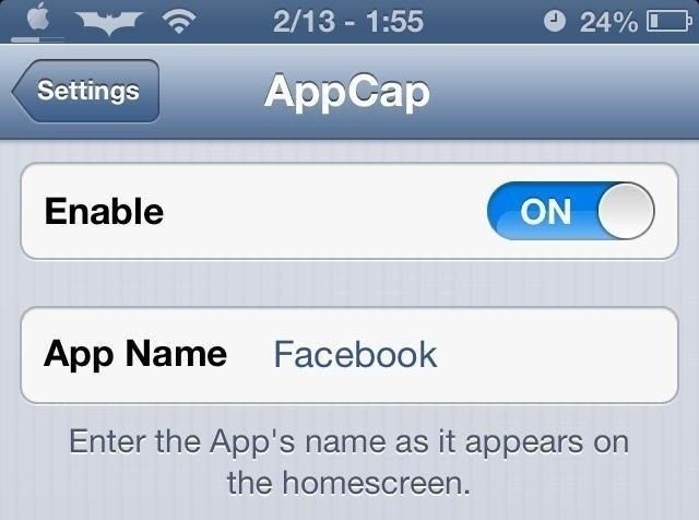 Этот Cydia Tweak ограничивает использование вашего приложения на вашем iPhone, так что вы можете быть более продуктивным, вы