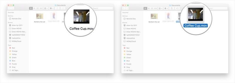 Перейдите к своему файлу и выберите его.