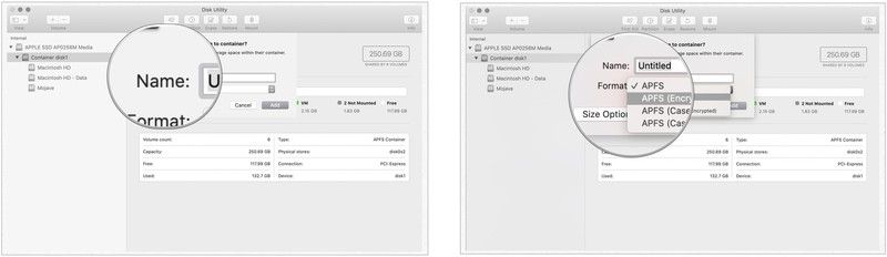 формат apfs громкость формат apfs громкость
