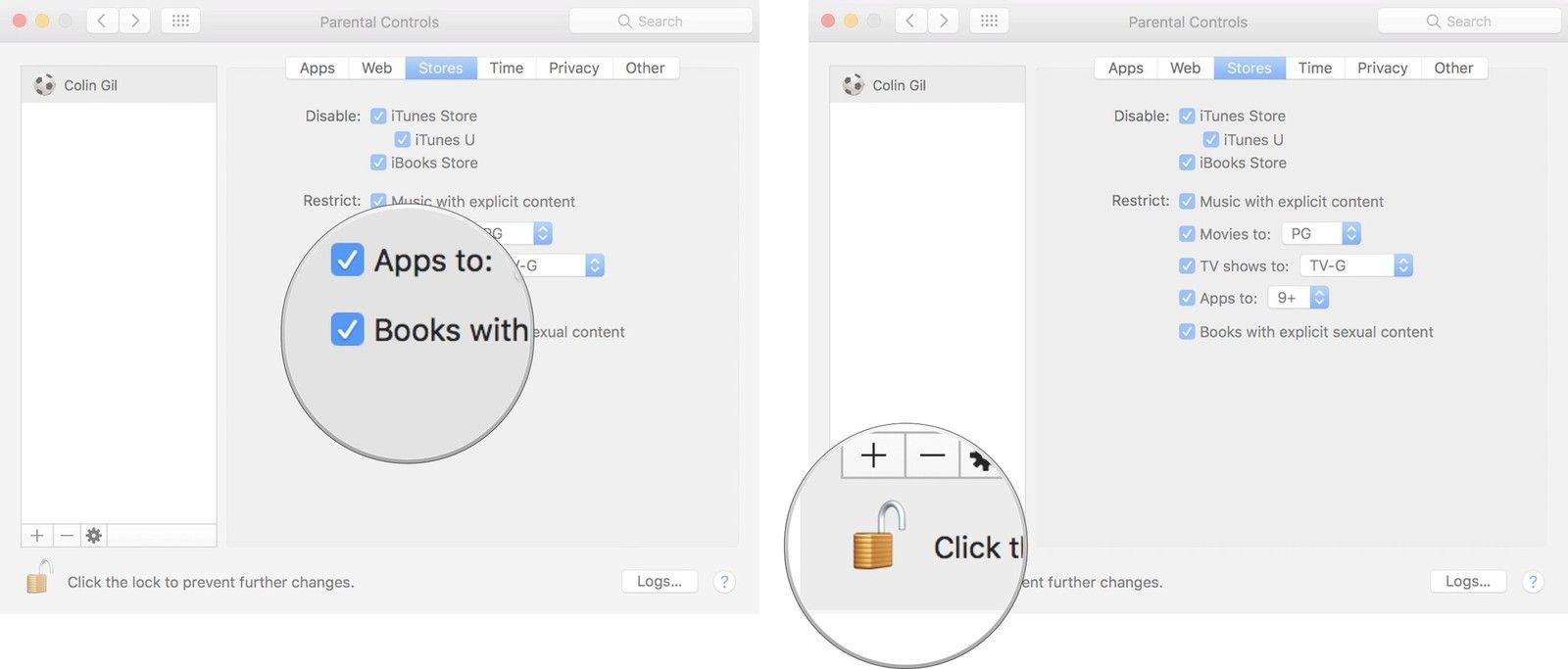 Выберите книги, чтобы скрыть явное содержание