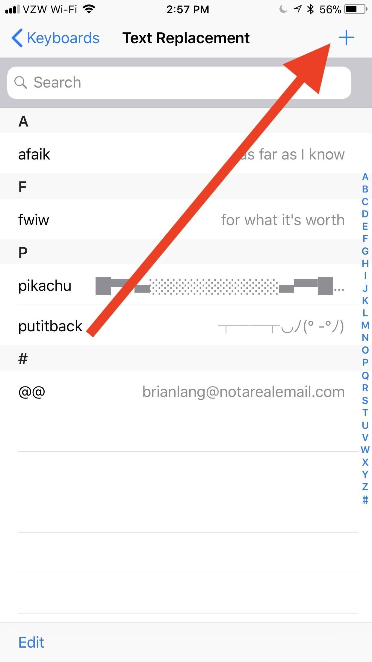 Как использовать сочетания клавиш для быстрого набора смайликов на вашем iPhone
