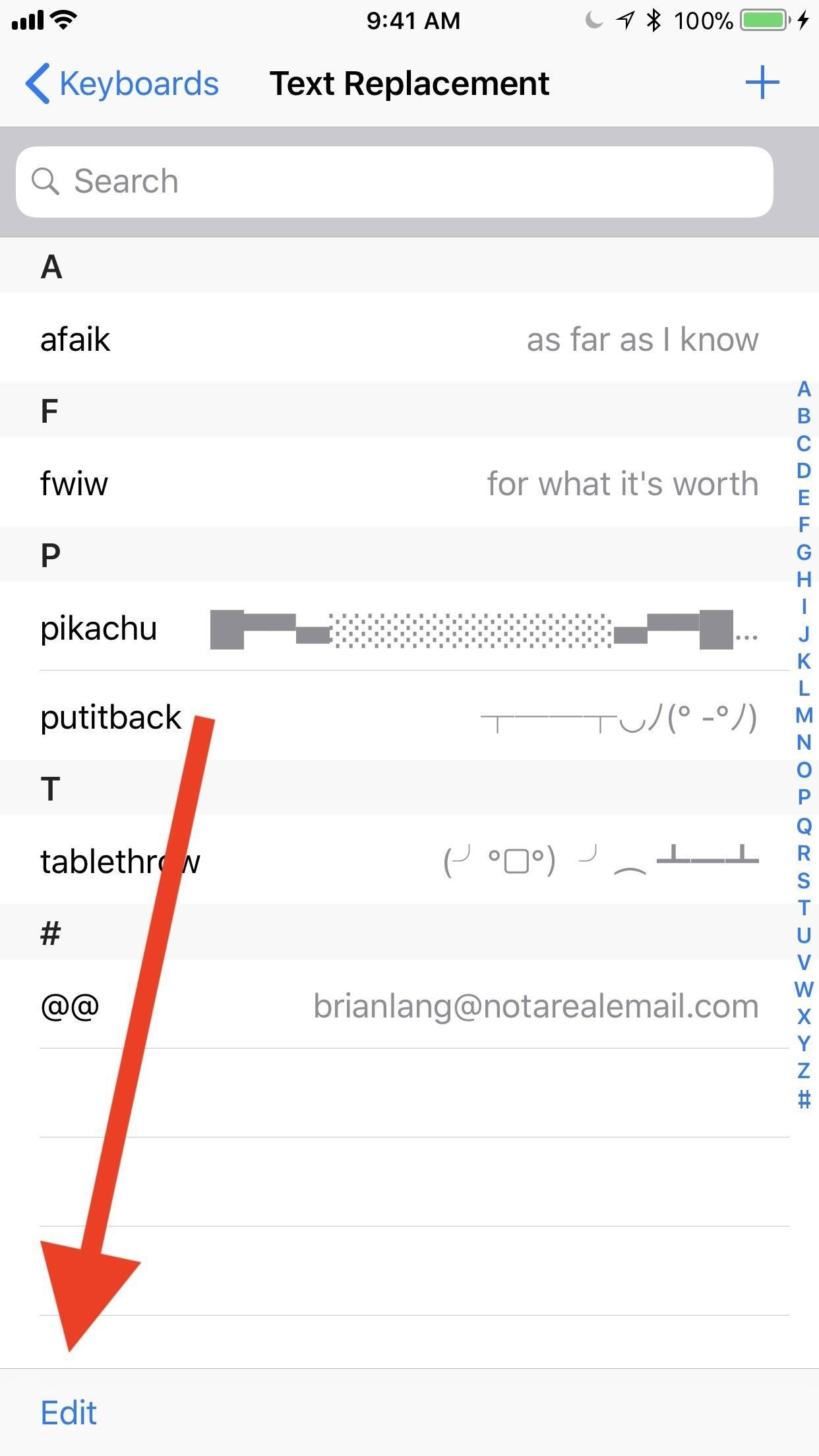 Как использовать сочетания клавиш для быстрого набора смайликов на вашем iPhone