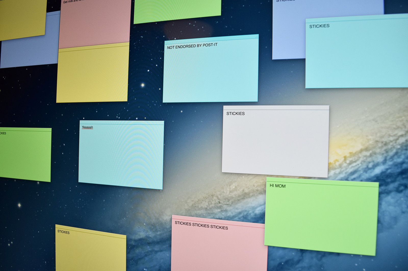 Как использовать Stickies на Mac