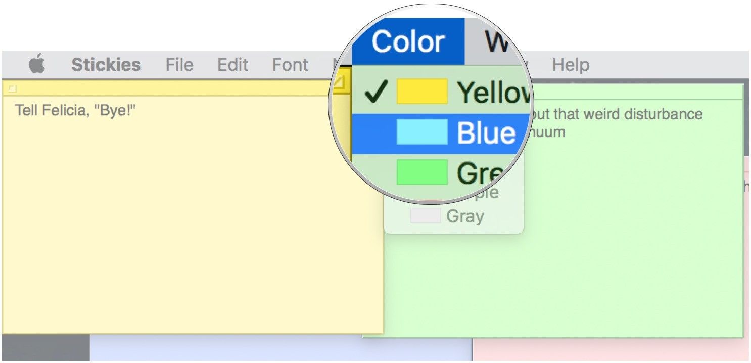 Нажмите Цвет, нажмите цвет