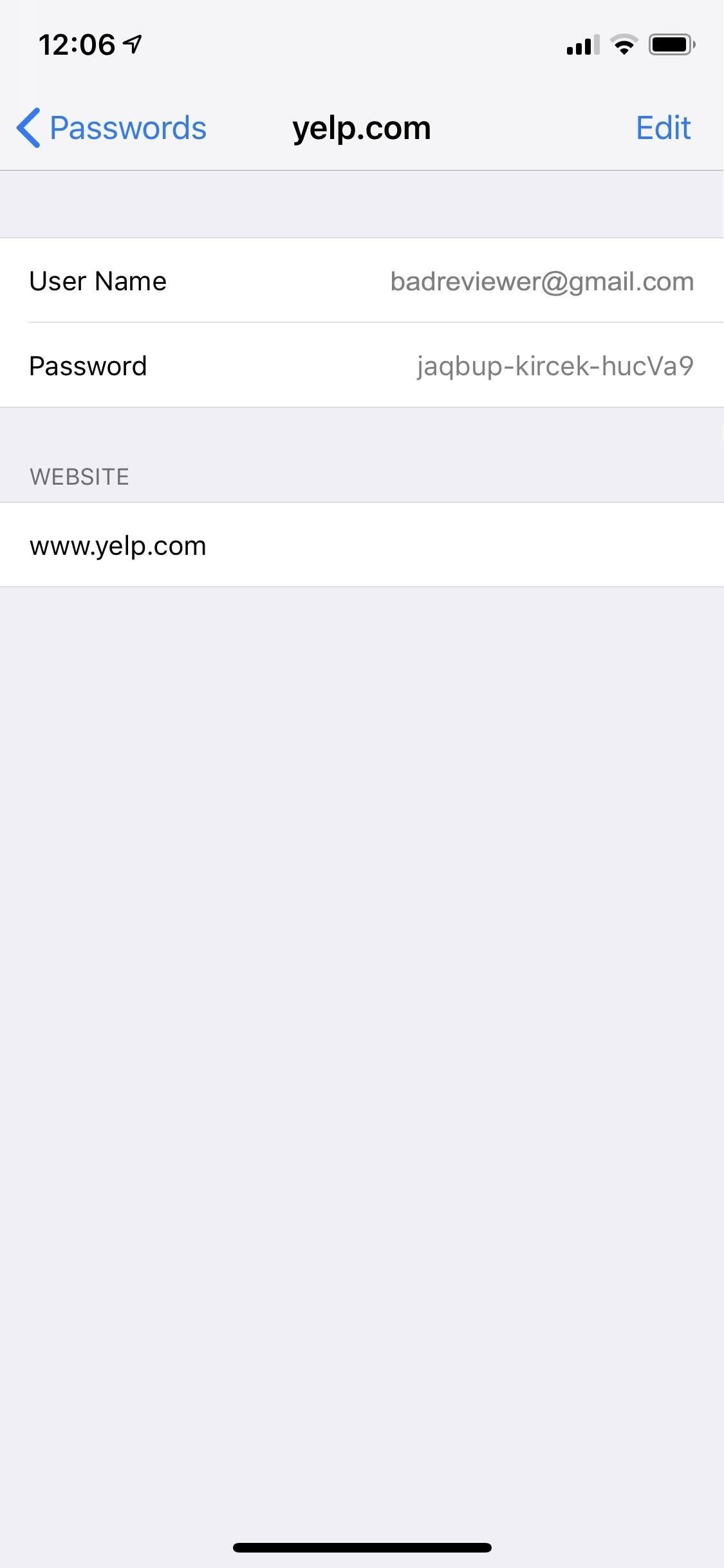 Как легче находить и менять слабые повторно используемые пароли на более надежные в iOS 12