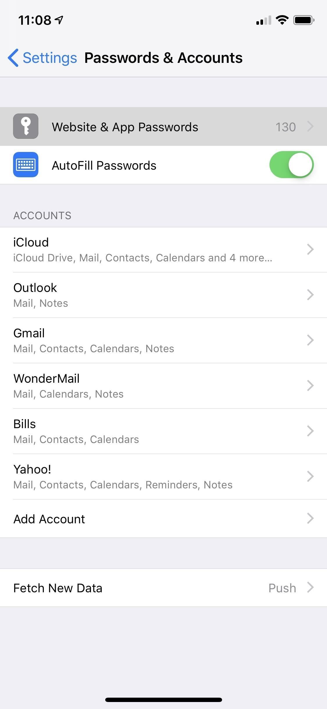 Как легче находить и менять слабые повторно используемые пароли на более надежные в iOS 12