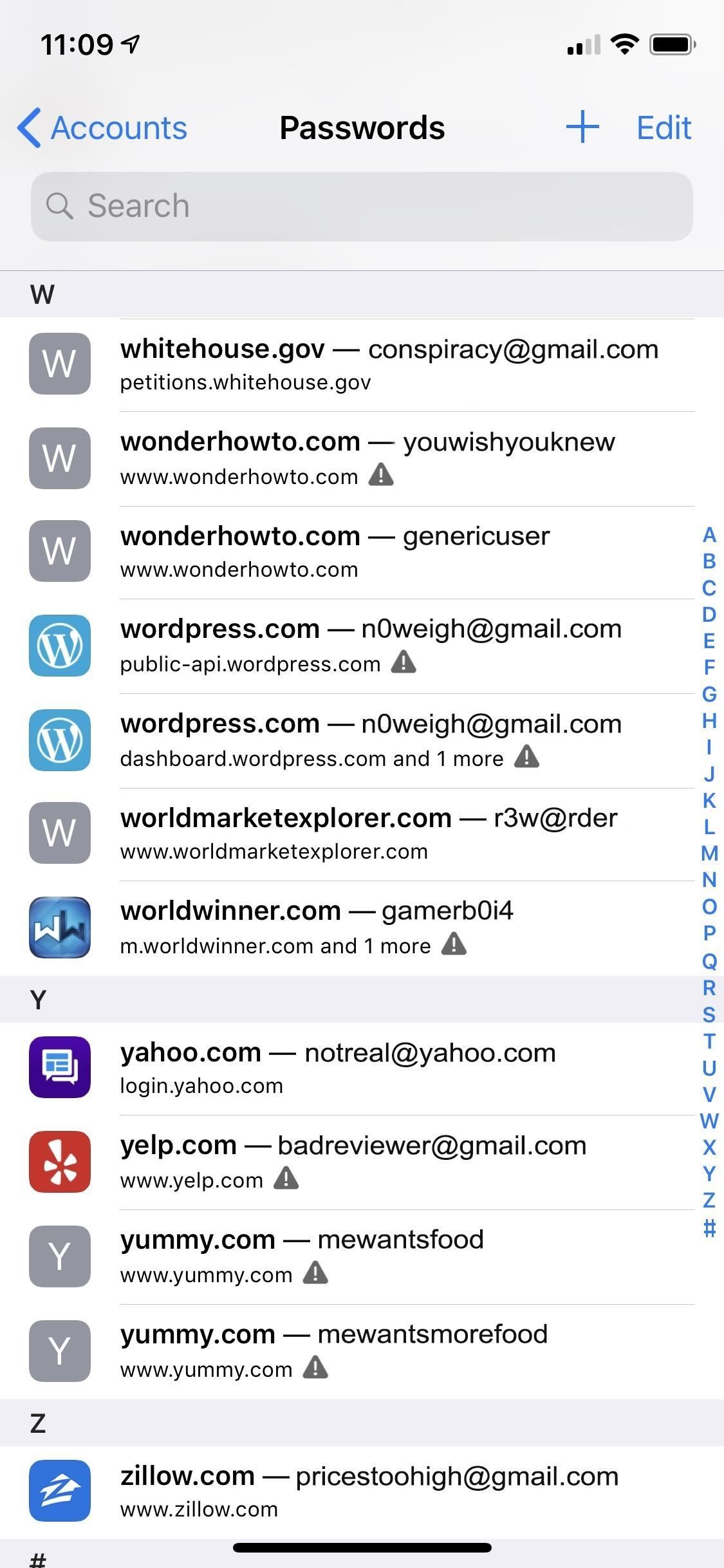 Как легче находить и менять слабые повторно используемые пароли на более надежные в iOS 12