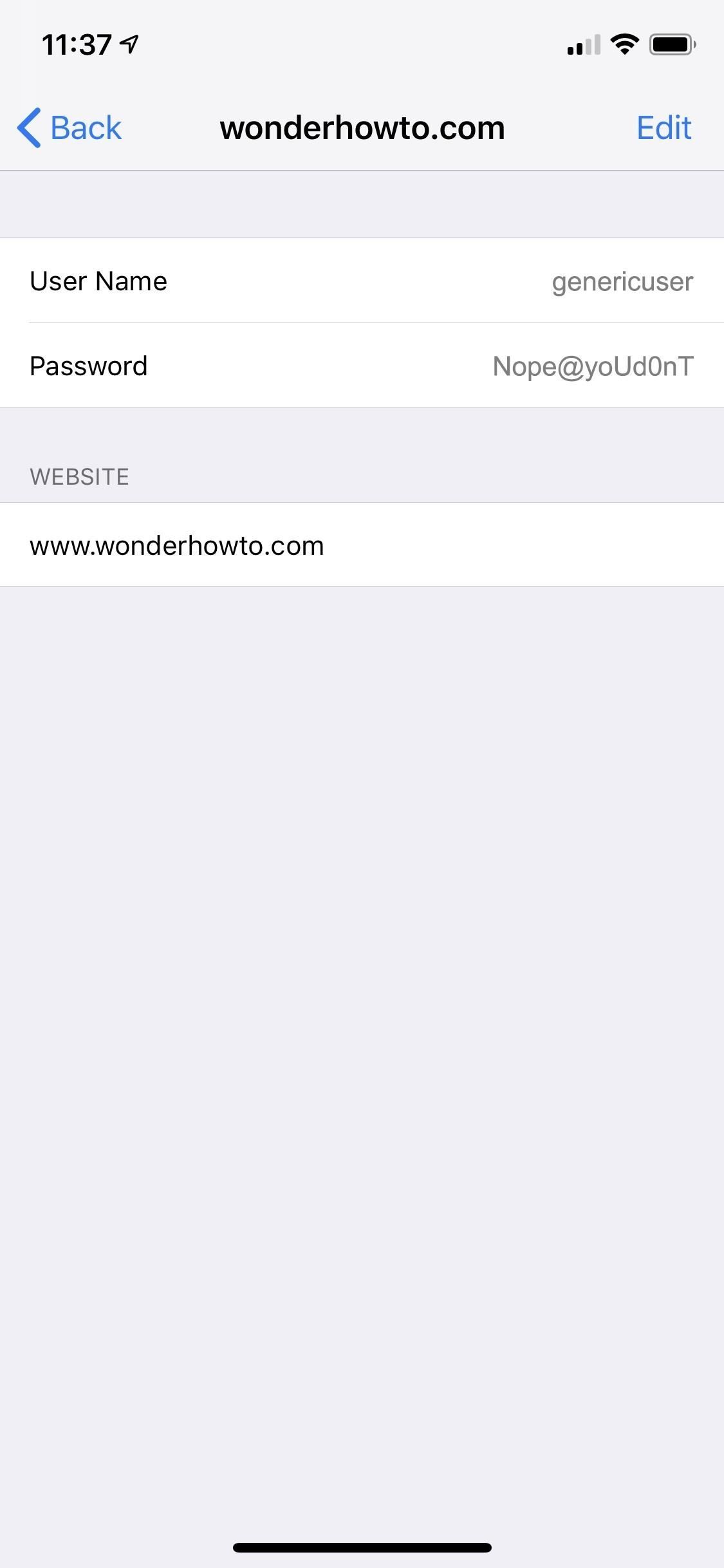 Как легче находить и менять слабые повторно используемые пароли на более надежные в iOS 12