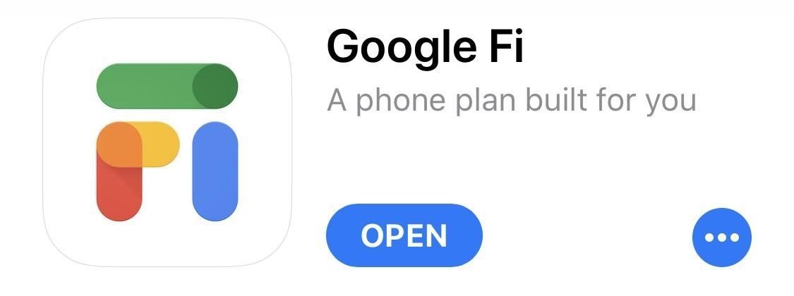 Как настроить Google Fi на вашем iPhone